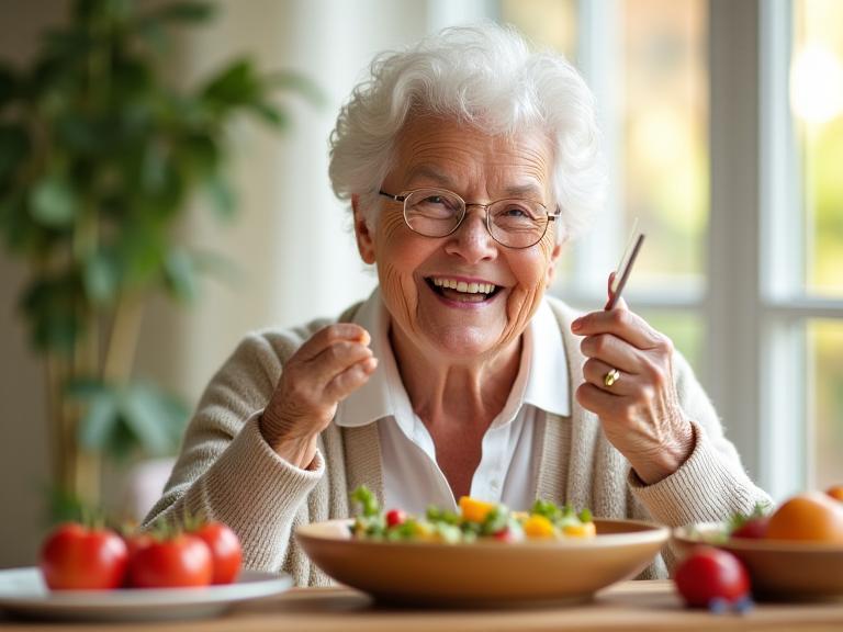 Ernährung und Prävention für Senioren